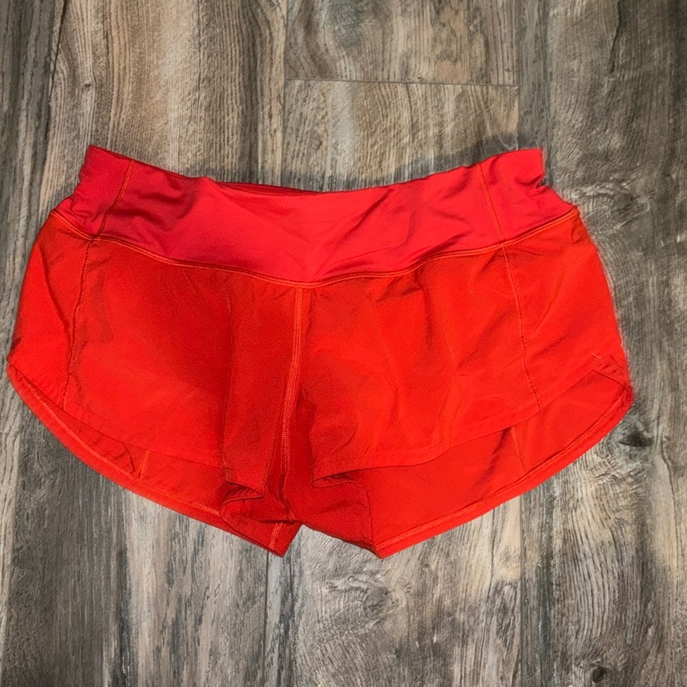 Lululemon Speed Up 2.5” Shorts